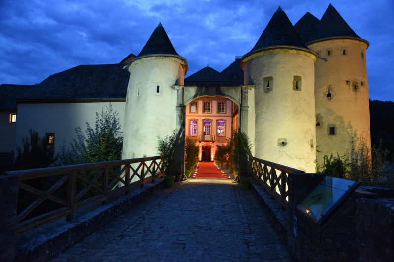 Freie Trauung Château de Bourglinster