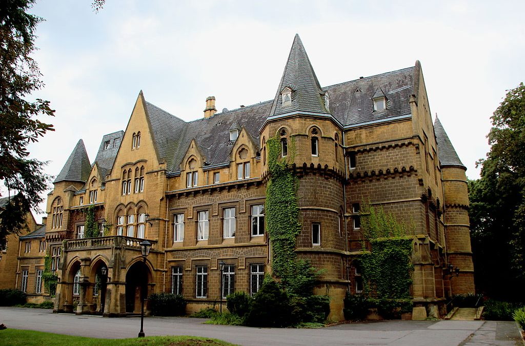 Freie Trauung Schloss Halberg