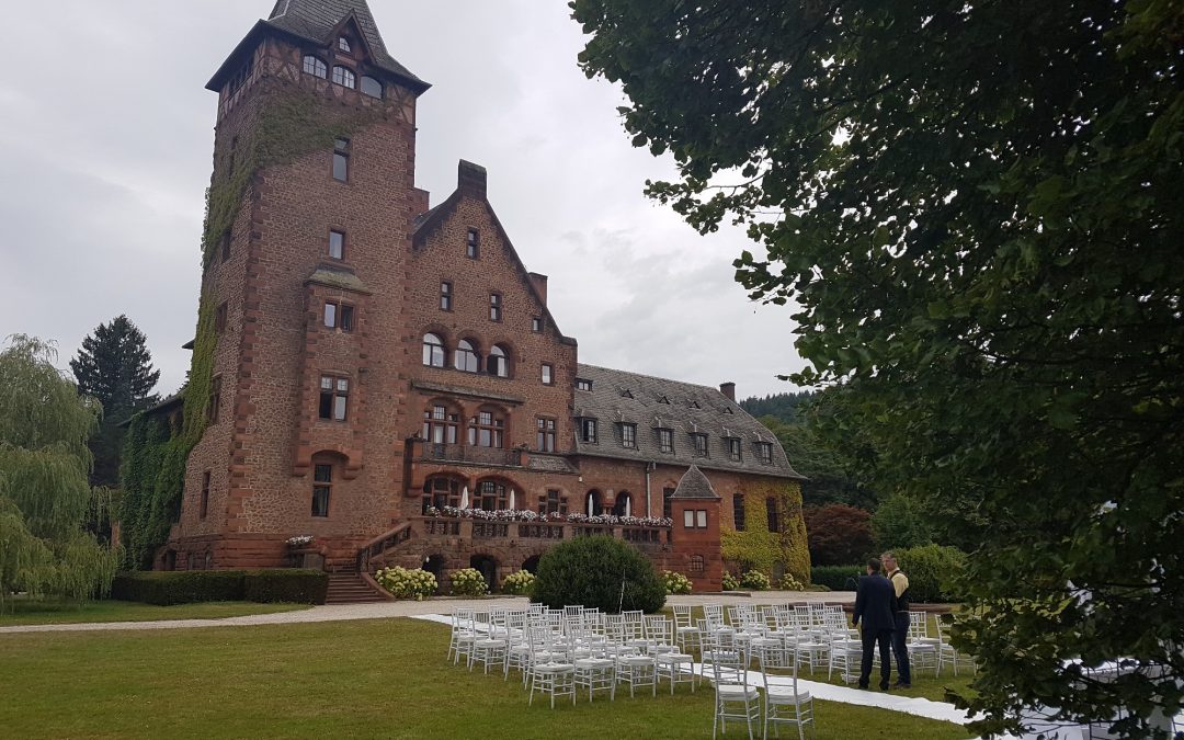 Traumhochzeit Schloss Saareck