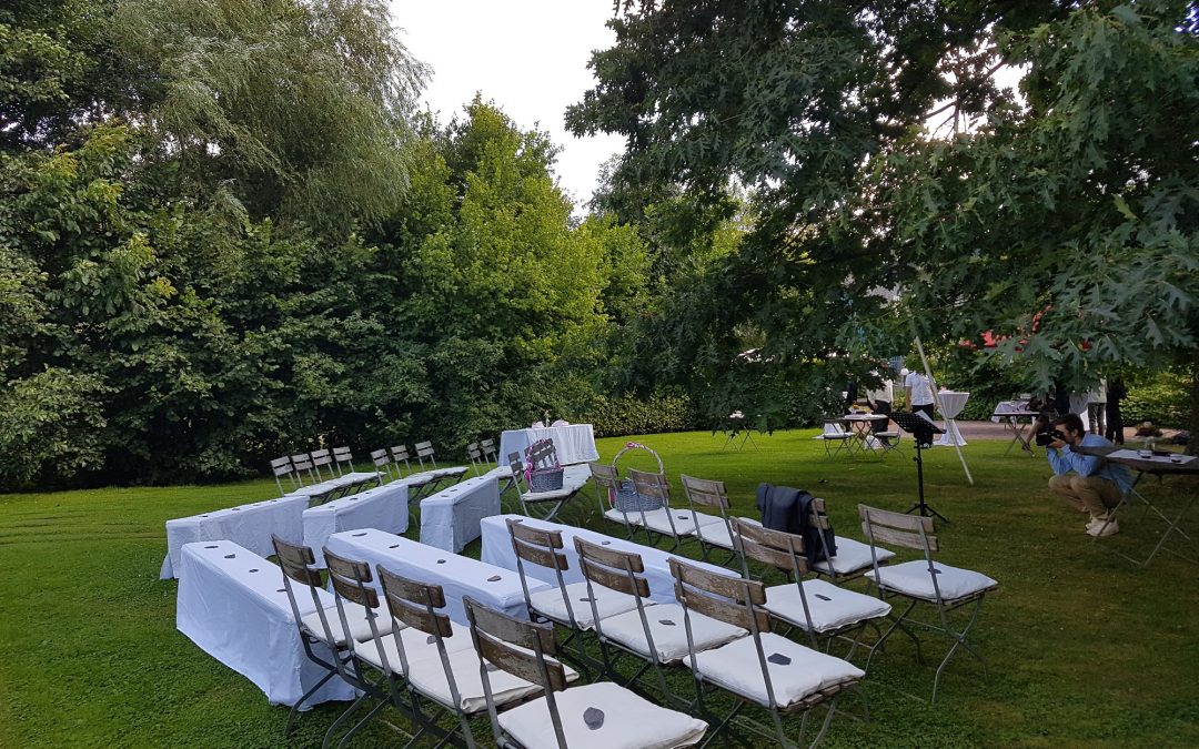 Hochzeit im Weingut in Willtingen